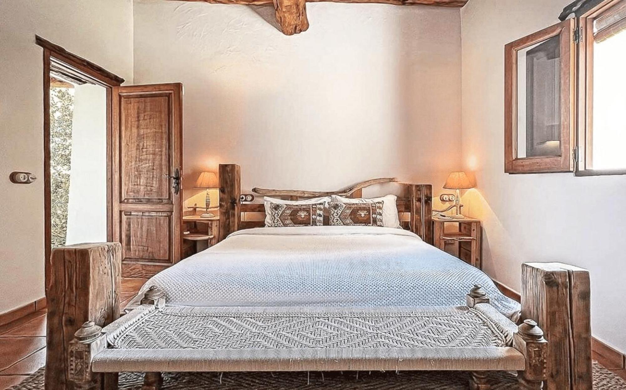 La Finca Agroturismo Can Bet Santa Eularia des Riu Ngoại thất bức ảnh
