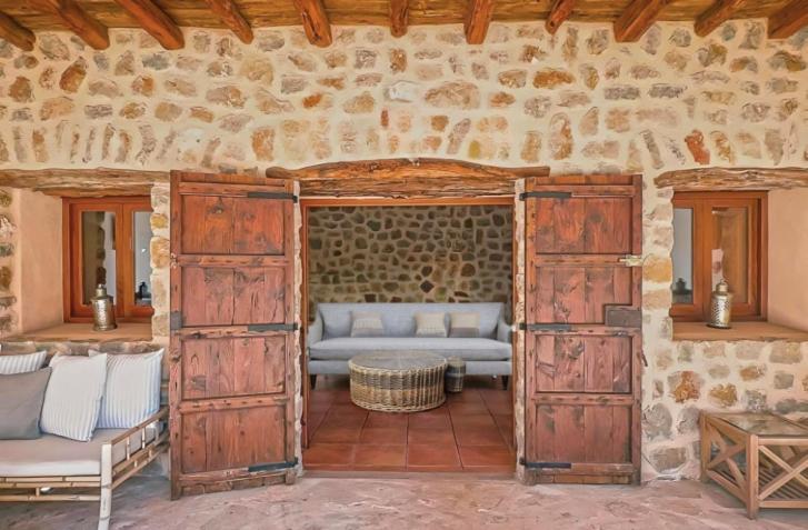 La Finca Agroturismo Can Bet Santa Eularia des Riu Ngoại thất bức ảnh