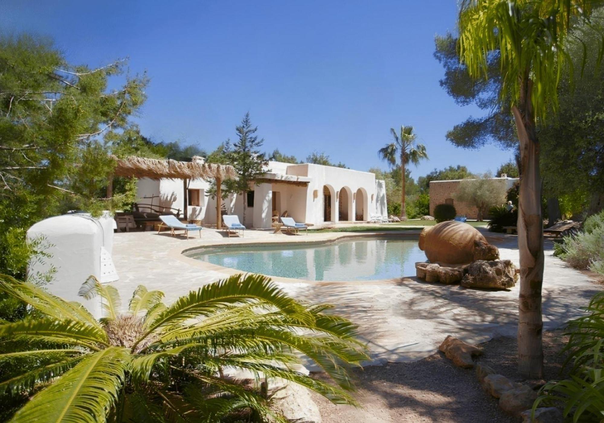 La Finca Agroturismo Can Bet Santa Eularia des Riu Ngoại thất bức ảnh