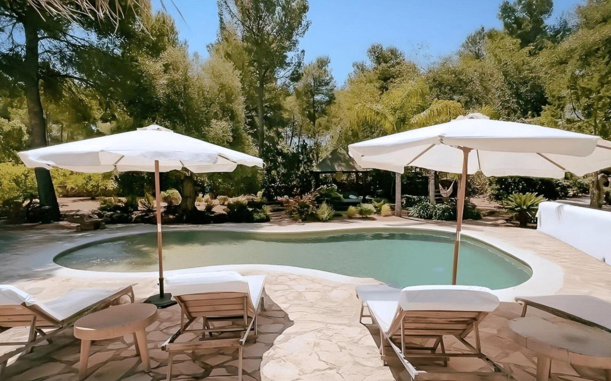La Finca Agroturismo Can Bet Santa Eularia des Riu Ngoại thất bức ảnh