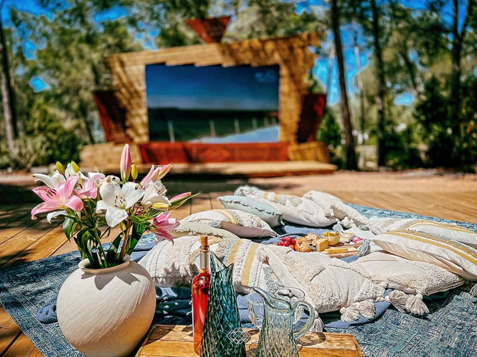 La Finca Agroturismo Can Bet Santa Eularia des Riu Ngoại thất bức ảnh