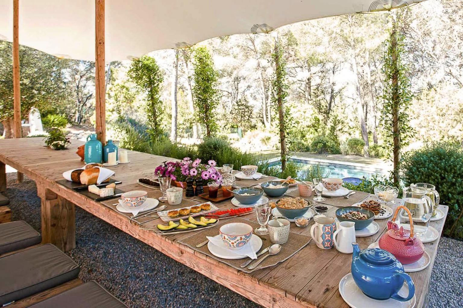 La Finca Agroturismo Can Bet Santa Eularia des Riu Ngoại thất bức ảnh