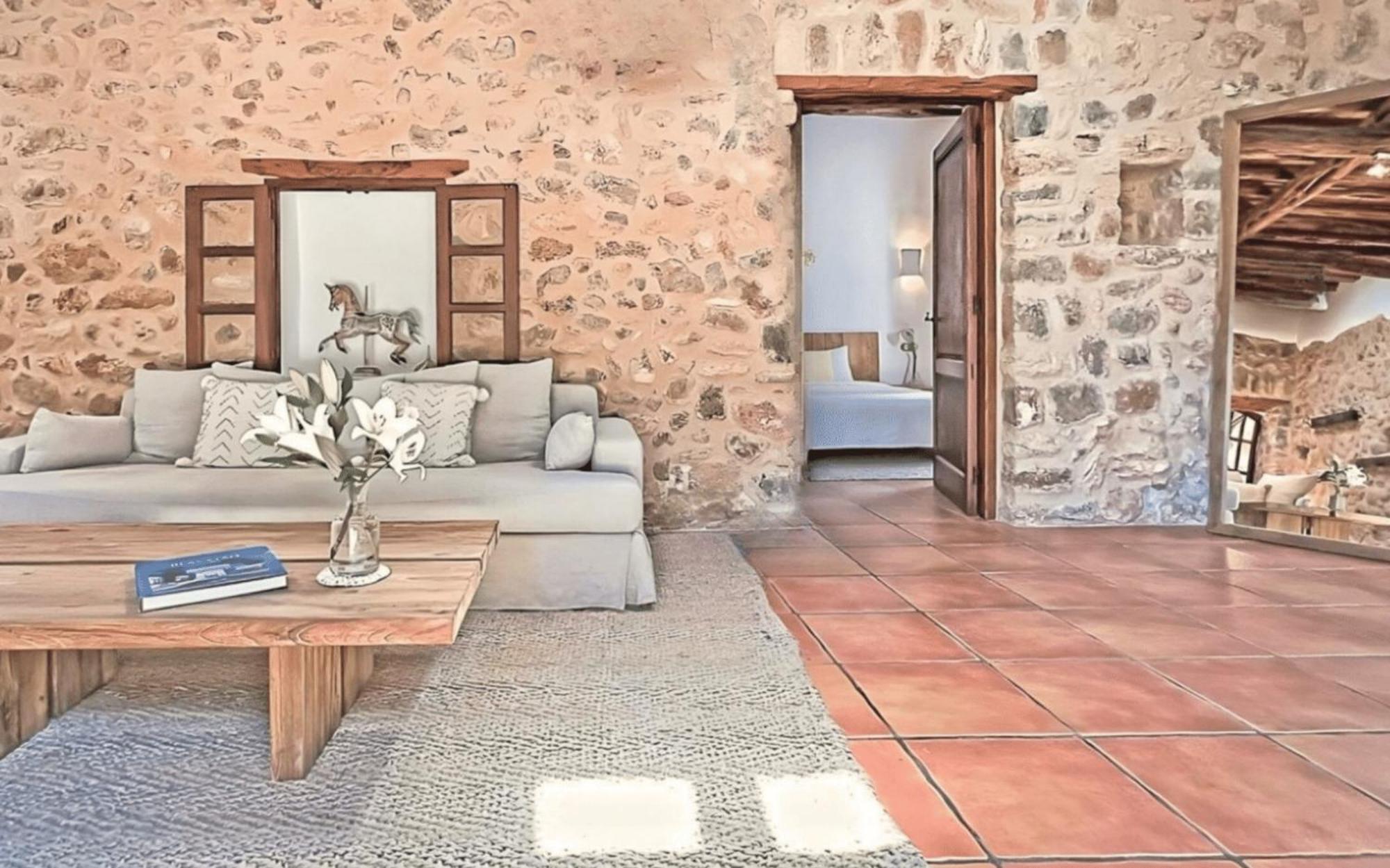 La Finca Agroturismo Can Bet Santa Eularia des Riu Ngoại thất bức ảnh