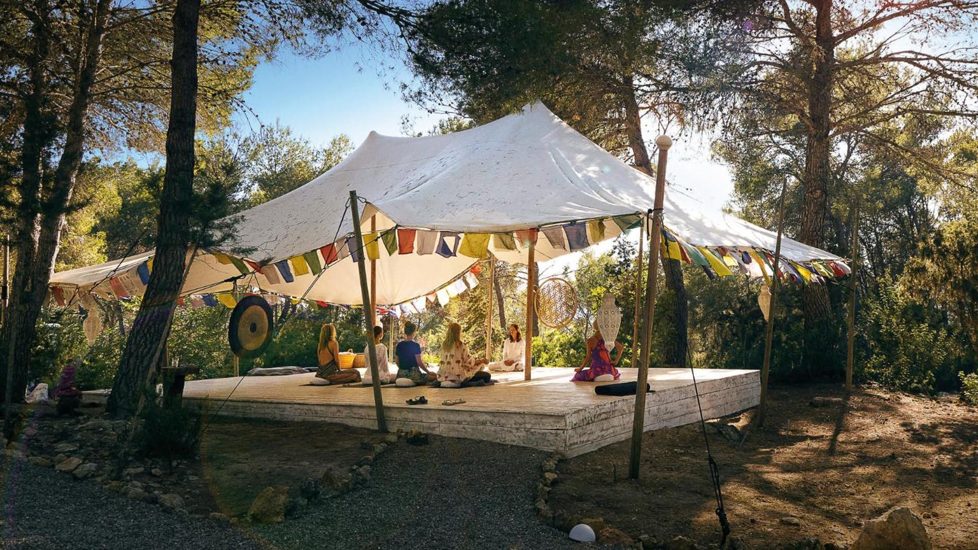 La Finca Agroturismo Can Bet Santa Eularia des Riu Ngoại thất bức ảnh