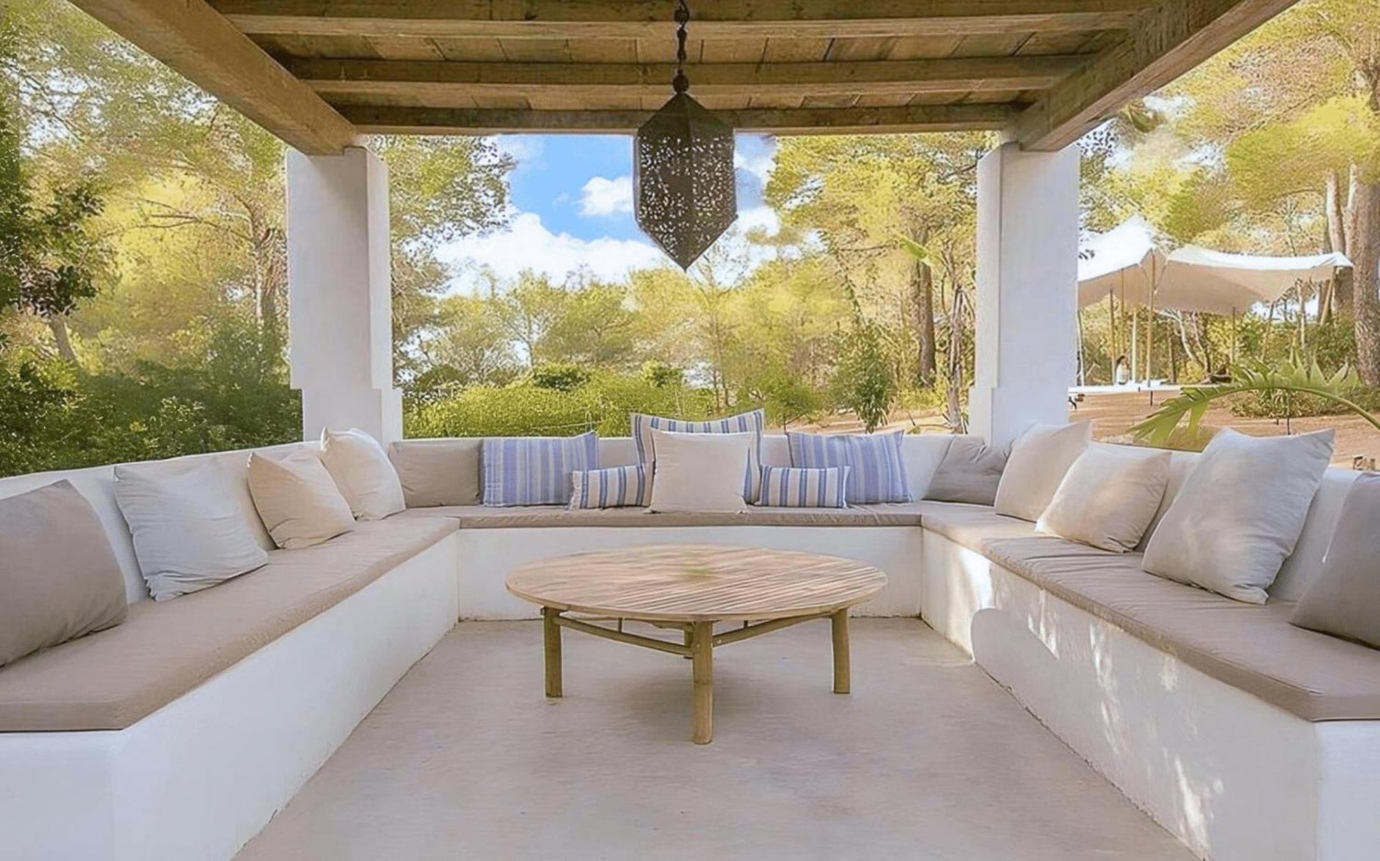 La Finca Agroturismo Can Bet Santa Eularia des Riu Ngoại thất bức ảnh