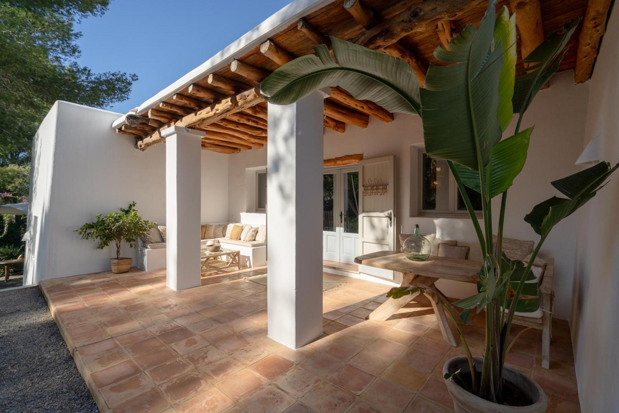 La Finca Agroturismo Can Bet Santa Eularia des Riu Ngoại thất bức ảnh