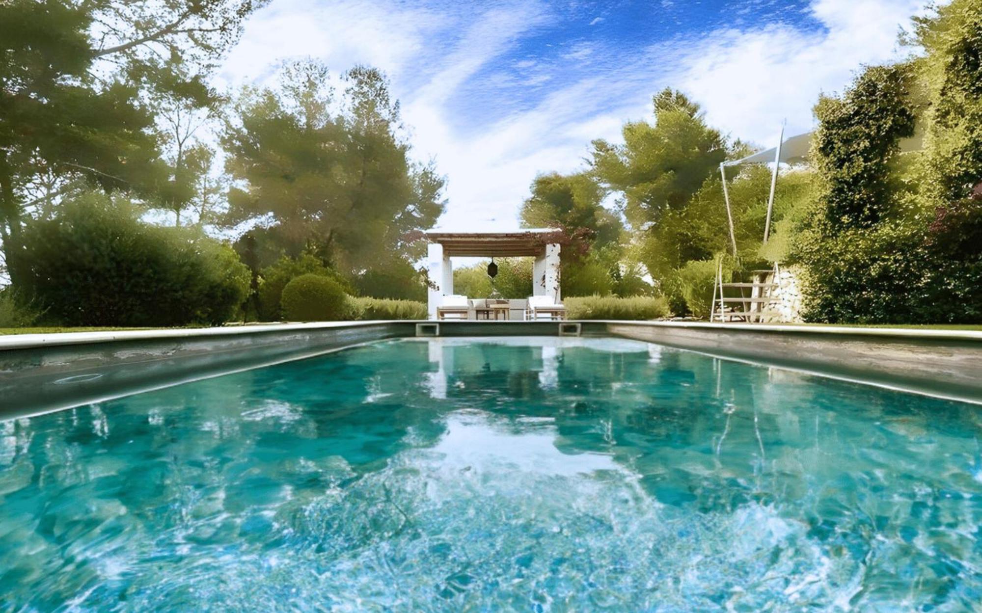 La Finca Agroturismo Can Bet Santa Eularia des Riu Ngoại thất bức ảnh