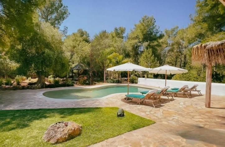 La Finca Agroturismo Can Bet Santa Eularia des Riu Ngoại thất bức ảnh