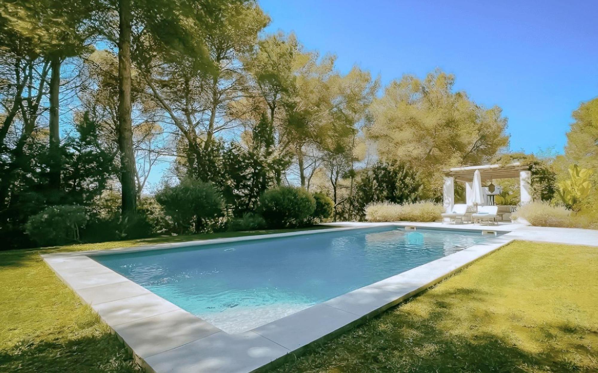 La Finca Agroturismo Can Bet Santa Eularia des Riu Ngoại thất bức ảnh