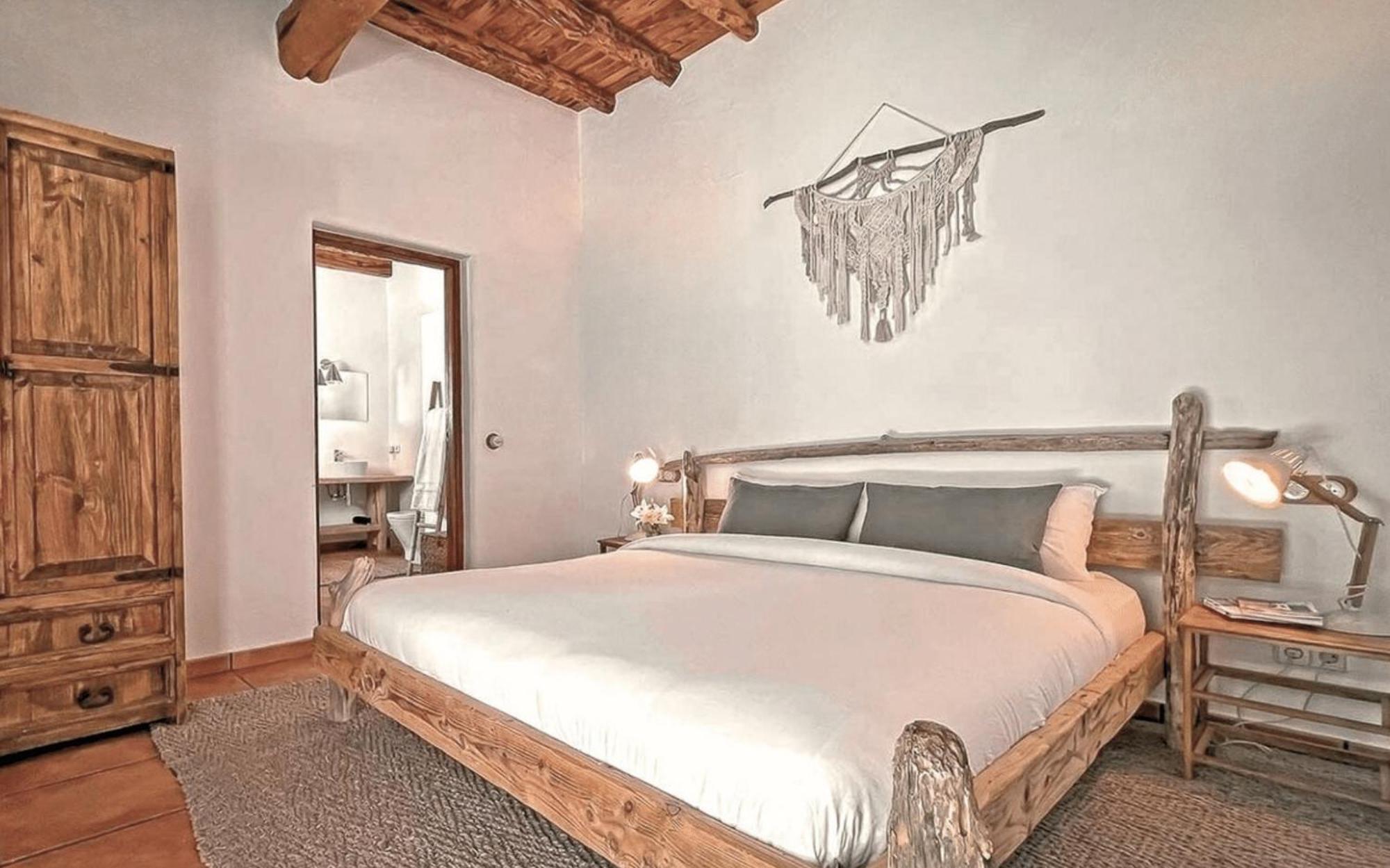 La Finca Agroturismo Can Bet Santa Eularia des Riu Ngoại thất bức ảnh